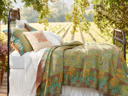 Fall Bundle Bedspread & Shawl