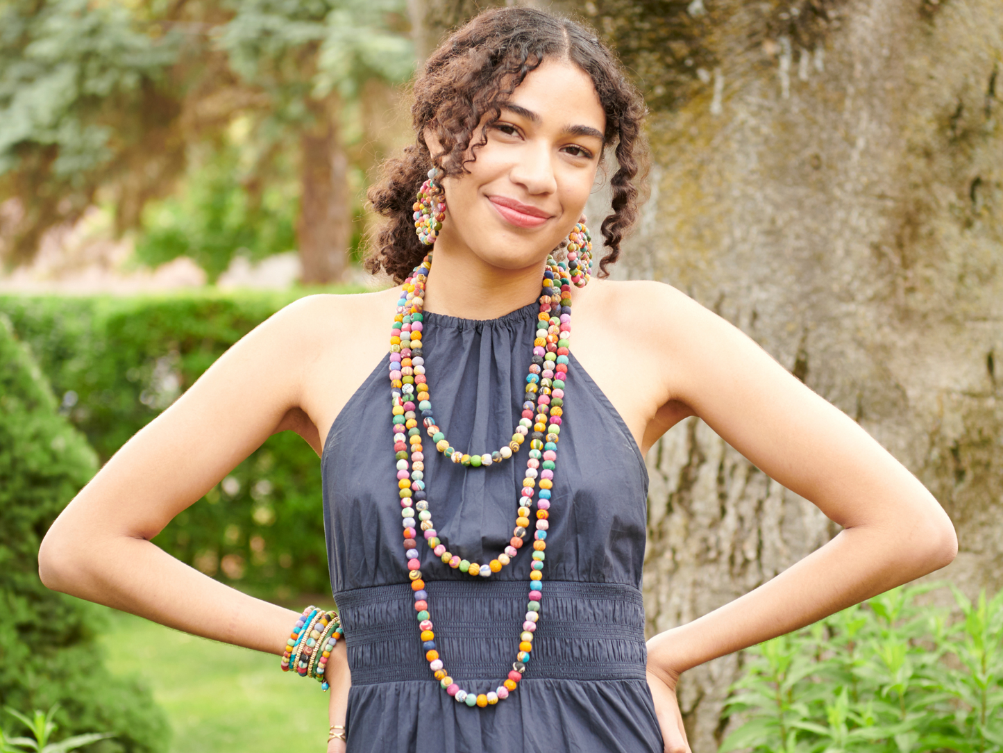 Kantha Essentials Strand Necklace